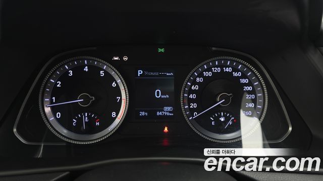Hyundai Sonata (DN8) 2.0 LPG(rental car) Smart 2020 — фото 8