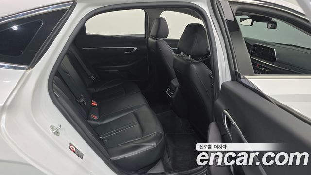 Hyundai Sonata (DN8) 2.0 LPG(rental car) Smart 2020 — фото 11