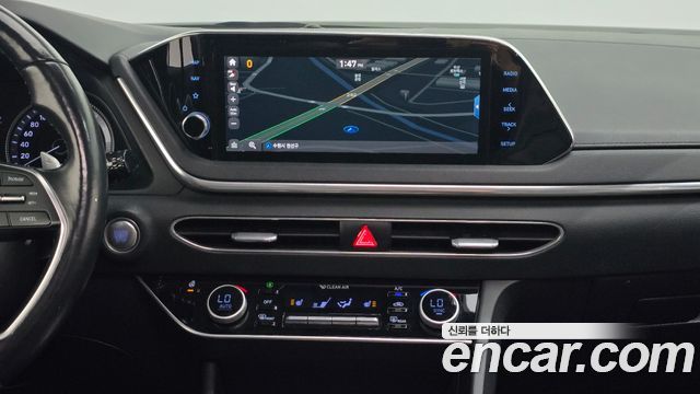 Hyundai Sonata (DN8) 2.0 LPG(rental car) Smart 2020 — фото 14