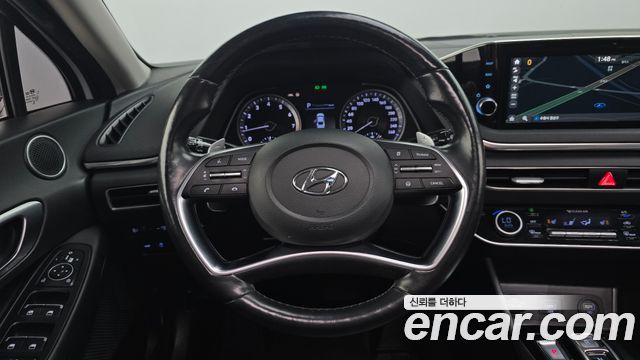 Hyundai Sonata (DN8) 2.0 LPG(rental car) Smart 2020 — фото 15