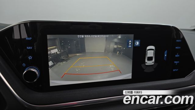 Hyundai Sonata (DN8) 2.0 LPG(rental car) Smart 2020 — фото 16