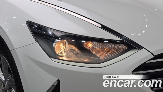 Hyundai Sonata (DN8) 2.0 LPG(rental car) Smart 2020 — фото 22