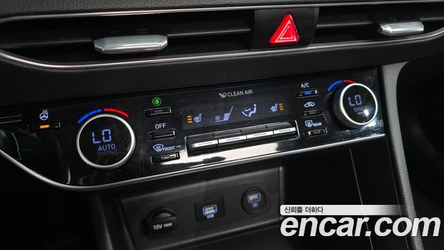Hyundai Sonata (DN8) 2.0 LPG(rental car) Smart 2020 — фото 32