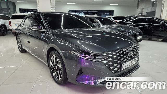 Hyundai Grandeur Hybrid (IG) Exclusive 2020 — фото 2