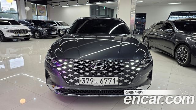 Hyundai Grandeur Hybrid (IG) Exclusive 2020 — фото 3