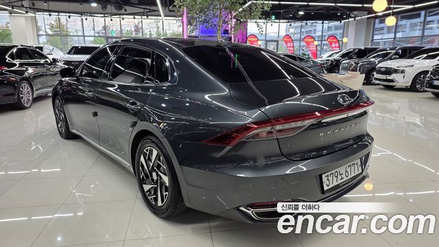 Hyundai Grandeur Hybrid (IG) Exclusive 2020 — фото 4