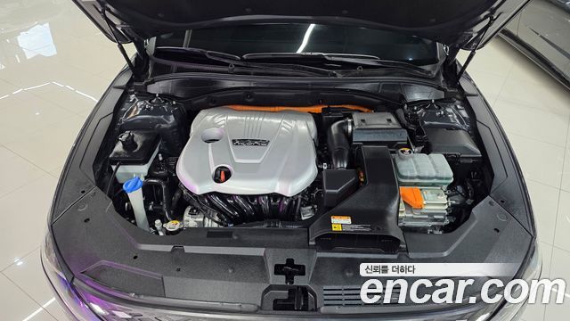 Hyundai Grandeur Hybrid (IG) Exclusive 2020 — фото 15