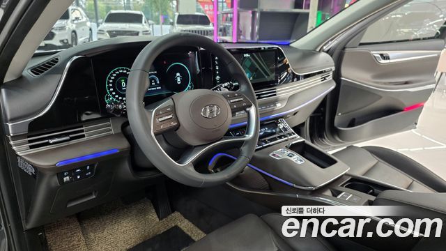 Hyundai Grandeur Hybrid (IG) Exclusive 2020 — фото 16