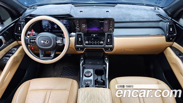 Kia Sorento (IV) Diesel 2.2 2WD Noblesse 2021 — фото 7