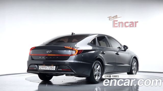 Hyundai Sonata (DN8) 2.0 LPG(rental car) Style 2023 — фото 2