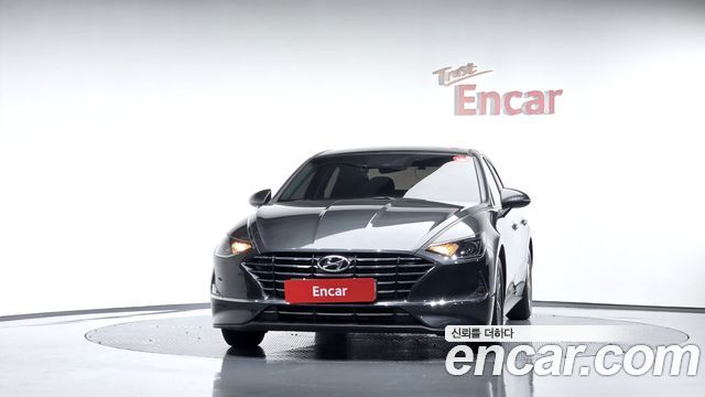 Hyundai Sonata (DN8) 2.0 LPG(rental car) Style 2023 — фото 3