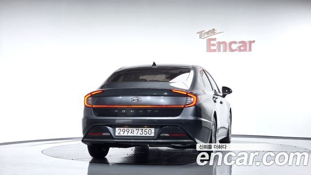 Hyundai Sonata (DN8) 2.0 LPG(rental car) Style 2023 — фото 4