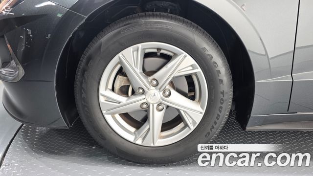Hyundai Sonata (DN8) 2.0 LPG(rental car) Style 2023 — фото 5