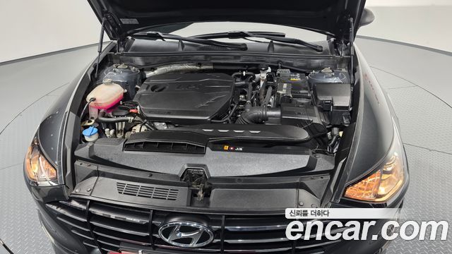 Hyundai Sonata (DN8) 2.0 LPG(rental car) Style 2023 — фото 6