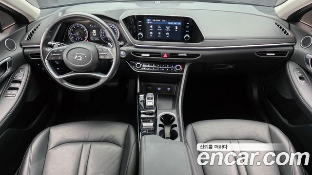 Hyundai Sonata (DN8) 2.0 LPG(rental car) Style 2023 — фото 7