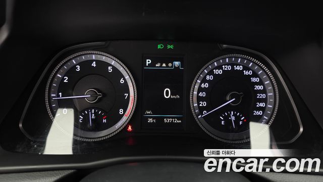 Hyundai Sonata (DN8) 2.0 LPG(rental car) Style 2023 — фото 8