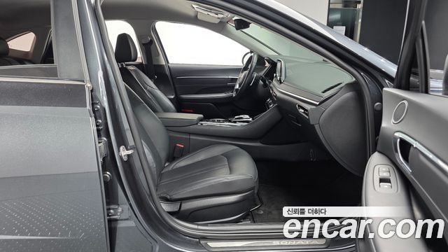 Hyundai Sonata (DN8) 2.0 LPG(rental car) Style 2023 — фото 11