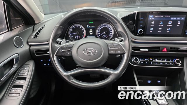 Hyundai Sonata (DN8) 2.0 LPG(rental car) Style 2023 — фото 13