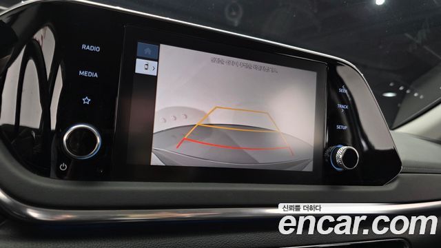 Hyundai Sonata (DN8) 2.0 LPG(rental car) Style 2023 — фото 15