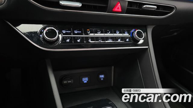 Hyundai Sonata (DN8) 2.0 LPG(rental car) Style 2023 — фото 16