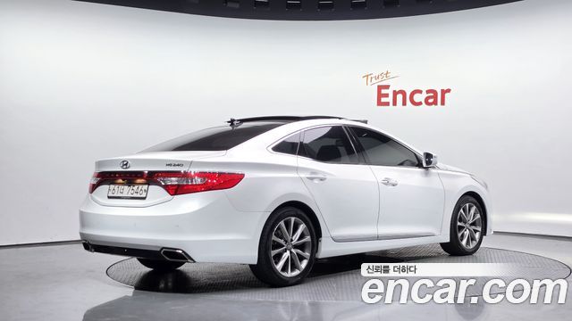 Hyundai Grandeur (HG) HG240 Modern 2015 — фото 2