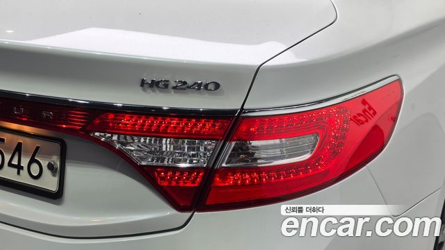 Hyundai Grandeur (HG) HG240 Modern 2015 — фото 23