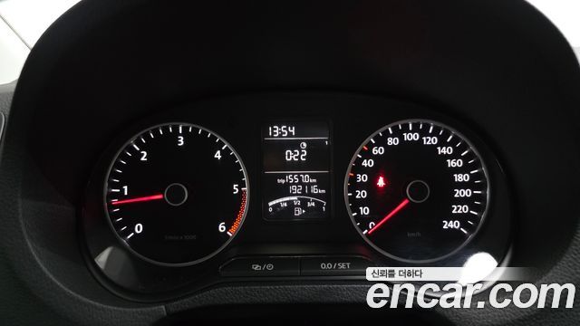 Volkswagen Polo 1.6 TDI R-Line 5th 2014 — фото 8