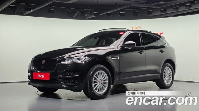 Jaguar F-PACE 20d Prestige