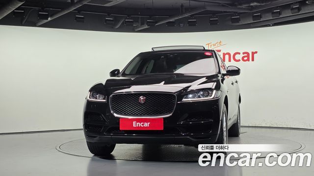Jaguar F-PACE 20d Prestige 2018 — фото 3