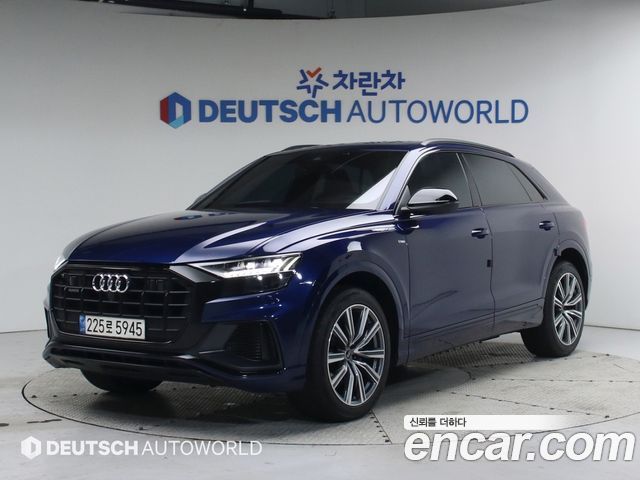 Audi Q8 (4M) 55 TFSI Quattro Premium 2021 — фото 3