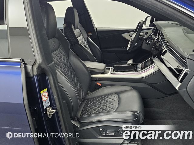 Audi Q8 (4M) 55 TFSI Quattro Premium 2021 — фото 10