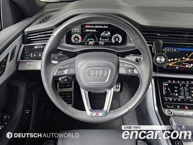 Audi Q8 (4M) 55 TFSI Quattro Premium 2021 — фото 17