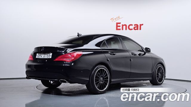 Mercedes-Benz CLA-Class (C117) CLA200 CDI 4MATIC 2015 — фото 2