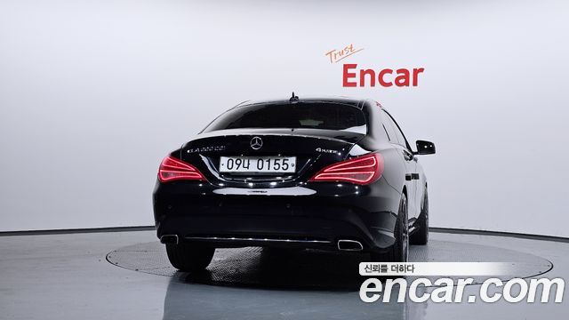 Mercedes-Benz CLA-Class (C117) CLA200 CDI 4MATIC 2015 — фото 4