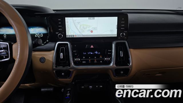 Kia Sorento (IV) HEV 1.6 2WD Noblesse 2023 — фото 13