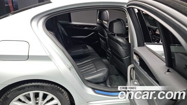 BMW 5 Series (G30) 520d xDrive Luxury Plus 2020 — фото 11
