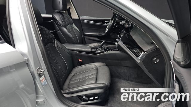 BMW 5 Series (G30) 520d xDrive Luxury Plus 2020 — фото 26