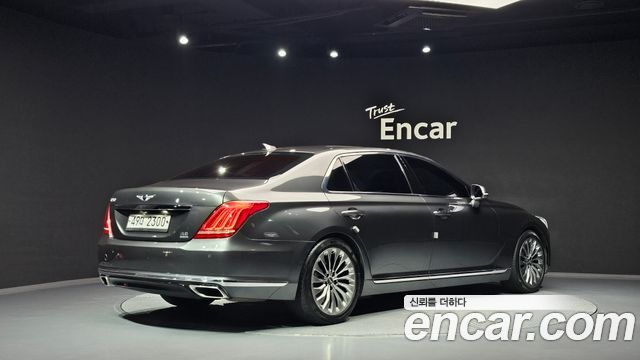 Genesis EQ900 3.8 GDI AWD Premium Luxury 2018 — фото 2