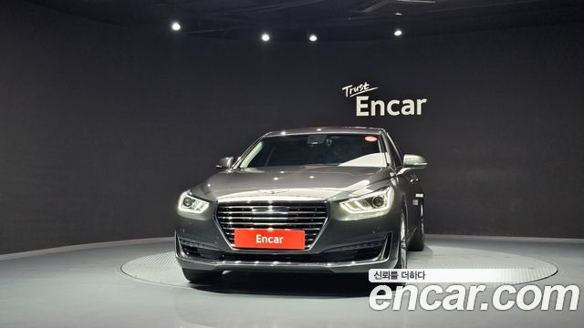Genesis EQ900 3.8 GDI AWD Premium Luxury 2018 — фото 3