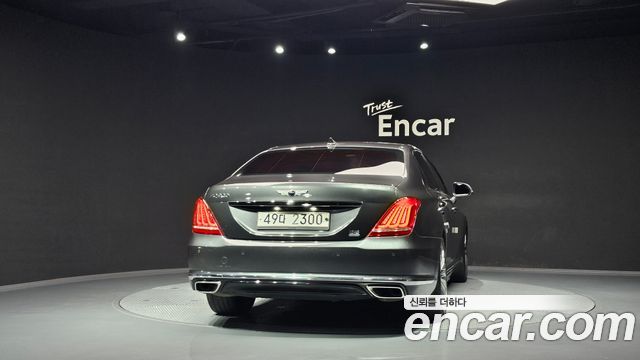 Genesis EQ900 3.8 GDI AWD Premium Luxury 2018 — фото 4