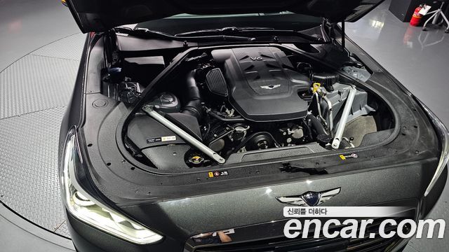 Genesis EQ900 3.8 GDI AWD Premium Luxury 2018 — фото 6