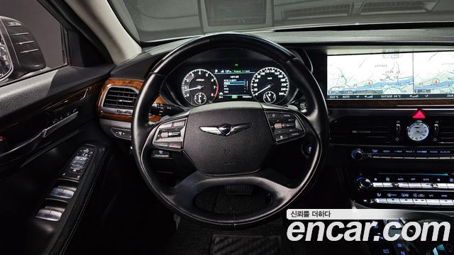 Genesis EQ900 3.8 GDI AWD Premium Luxury 2018 — фото 13