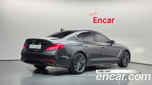 Genesis G70 2.0T AWD Supreme 2018 — фото 2