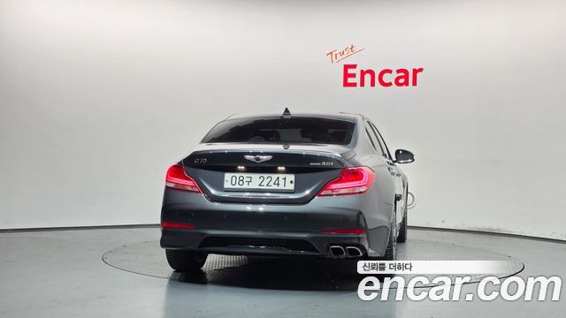 Genesis G70 2.0T AWD Supreme 2018 — фото 4