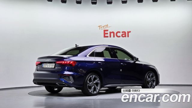 Audi A3 (8Y) 40 TFSI Premium 2022 — фото 2