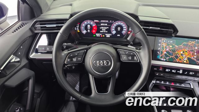 Audi A3 (8Y) 40 TFSI Premium 2022 — фото 13