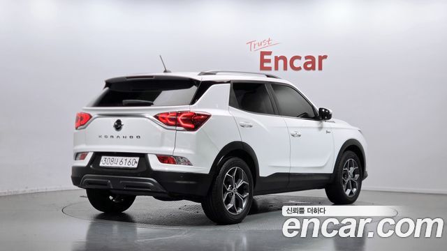 KG Mobility (SsangYong) Beautiful Korando Gasoline 1.5 2WD C5 Prime 2020 — фото 2