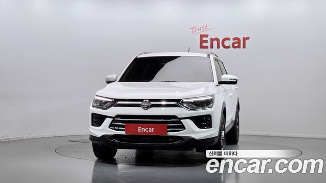 KG Mobility (SsangYong) Beautiful Korando Gasoline 1.5 2WD C5 Prime 2020 — фото 3