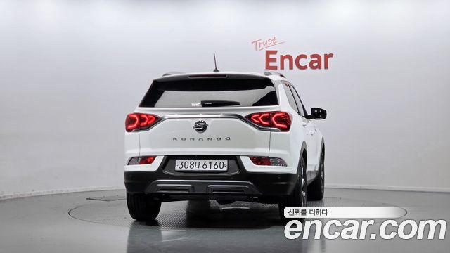 KG Mobility (SsangYong) Beautiful Korando Gasoline 1.5 2WD C5 Prime 2020 — фото 4