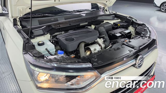 KG Mobility (SsangYong) Beautiful Korando Gasoline 1.5 2WD C5 Prime 2020 — фото 6